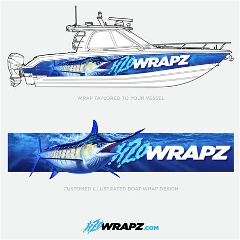 Boat Wrap Designs – H2O Wrapz