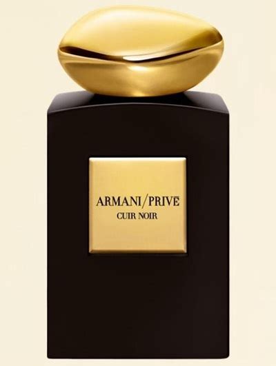 Armani Prive Cuir Noir, New Fragrance – PerfumeDiary