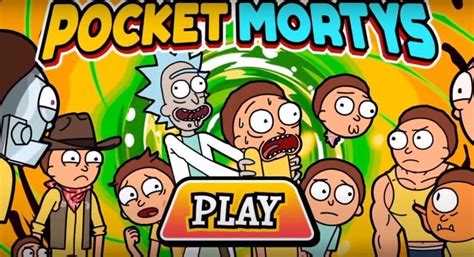 Pocket Mortys on PC: Brief Overview & Gameplay Guide