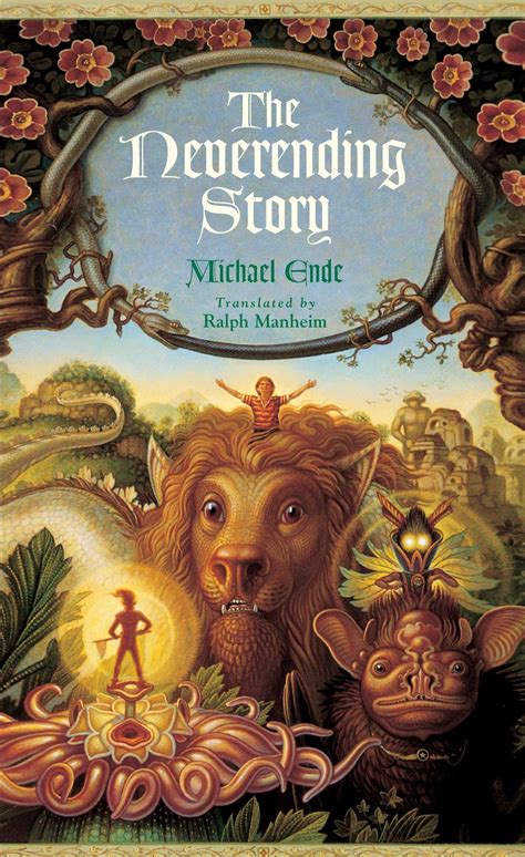 Review of The Neverending Story by Michael Ende — A.E. Jackson