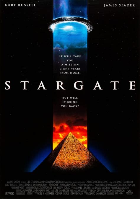 Stargate Movie Poster - Classic 90's Vintage Poster Print