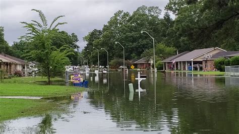 Flooding - Denham Springs, Louisiana 06/06/2019 - 02 - YouTube