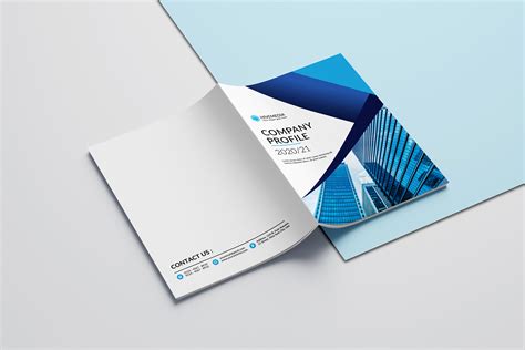 Company Profile Brochure Template on Behance