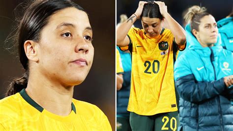 Sam Kerr's brutal snub sparks uproar as finalists announced for 'FIFA ...