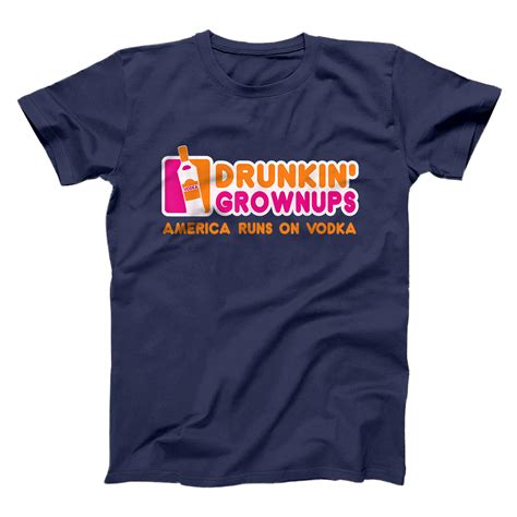 Personalized Vodka Gifts Funny Vodka Shirts Men Women Drunkin Grownups ...