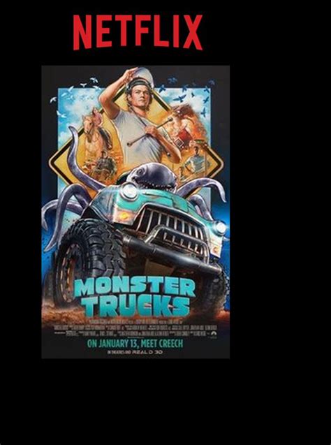 Netflix Monster Trucks by scottyiam on DeviantArt