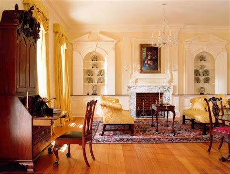 A Georgian Colonial Home Interior Design Ideas ~ Best of Home Designing ...