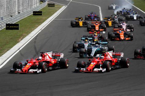 F1 2017 | GP de Hungría | Vettel gana y Alonso hace la vuelta rápida en Hungaroring - RTVE.es