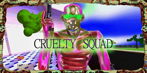 Why Cruelty Squad Is a Better Cyberpunk Game Than Cyberpunk 2077