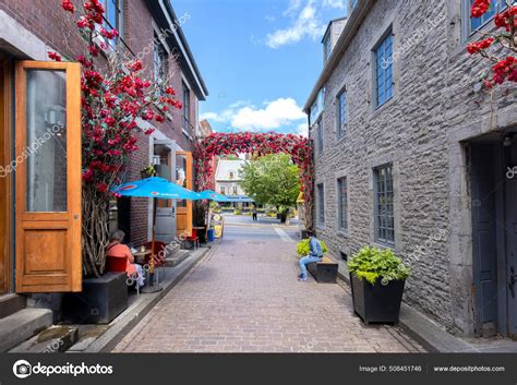 Old Montreal, an historic town neighbourhood and home to the Old Port ...