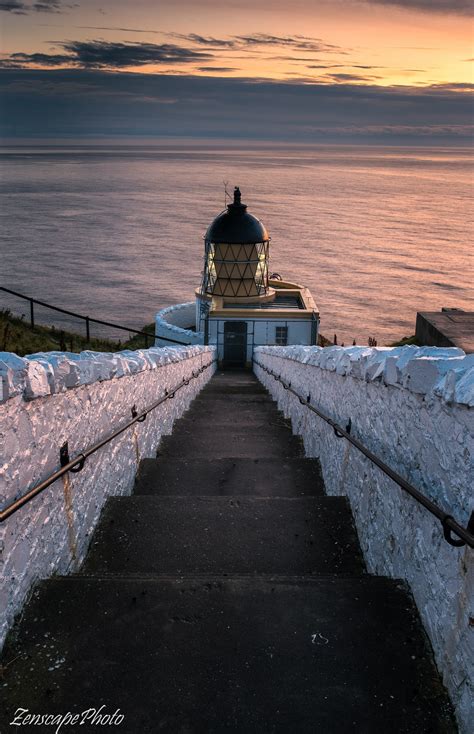 ZenscapePhoto - St Abbs Lighthouse Sunrise - Photography prints