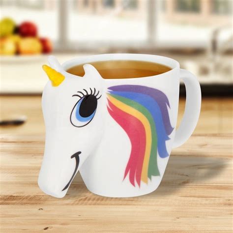 Color Changing Rainbow Unicorn Mug – Genius Villain