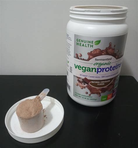 Genuine Health Fermented Vegan Protein Review [Test Results]