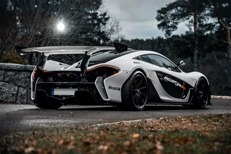 This McLaren P1 GTR has been turned into a one-off street legal monster ...