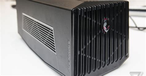 Dell has discontinued the Alienware Graphics Amplifier, its external GPU - The Verge