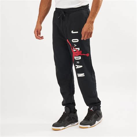 Jordan Men's Air Jumpman Lightweight Brushed Fleece Pants | Track Pants | Pants | Clothing ...