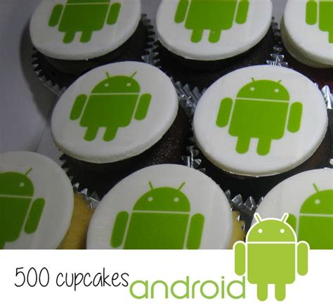 Android Cupcakes | MargaretCookies