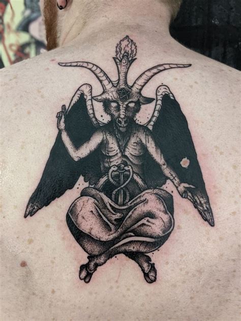 baphomet tattoo | Tattoos, Baphomet