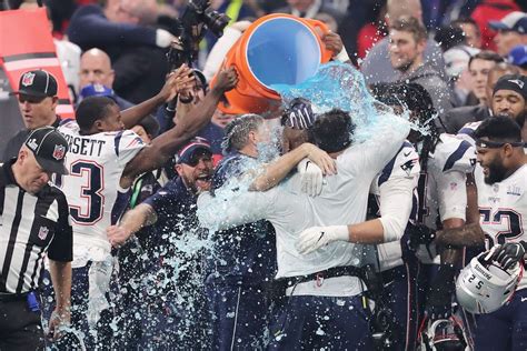 Ranking the Patriots’ Super Bowl wins by excitement level