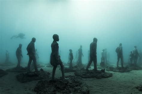 The Coolest Underwater Museums in the World