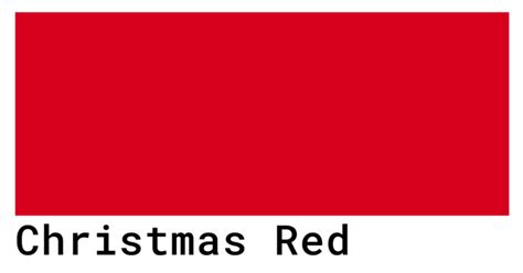 Christmas Red Color Codes - The Hex, RGB and CMYK Values That You Need