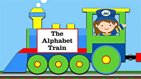 The ABC Alphabet Train - Teaching ABCs | Learning English Alphabet ...