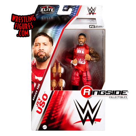 Jey Uso - WWE Elite 106 WWE Toy Wrestling Action Figure by Mattel!