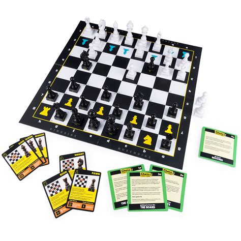 Buy Spin Master Games Chess Made Simple, Beginner Learning Chess Set with Chess Board and Chess ...