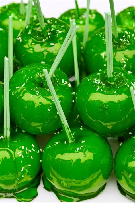 Pin by Antonia gutierrez on Manzanascubiertas | Green candy, Candy ...