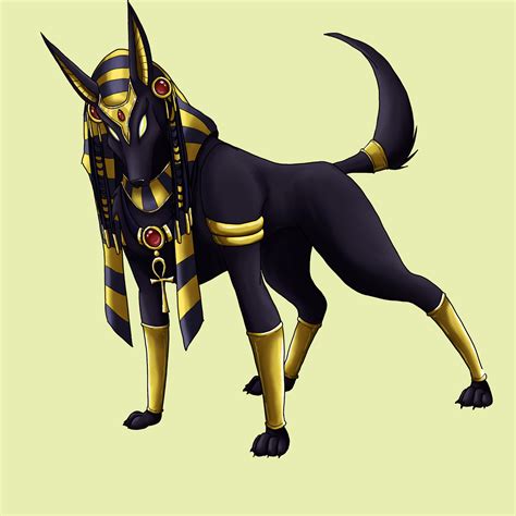 Egyptian anubis wallpaper:Copiei de - Artigos copiados da internet