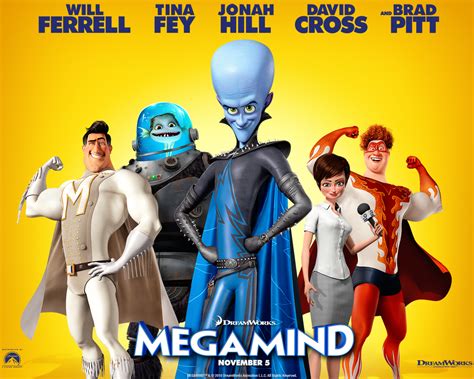 Brad Pitt Megamind Character | 6k pics