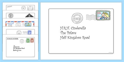 FREE! - The Jolly Postman Letters to Support Teaching on The Jolly Postman