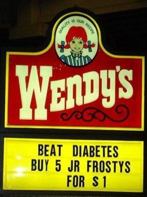 Some Fast Food Restaurants Have The Funniest Signs - 23 Pics