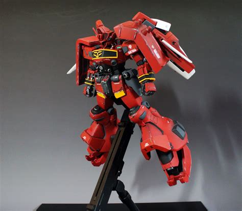 GUNDAM GUY: HGUC 1/144 Gundam GP02 [Full Frontal Use] - Custom Build