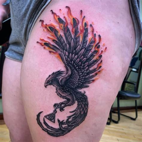 Phoenix tattoo ideas - lopiian