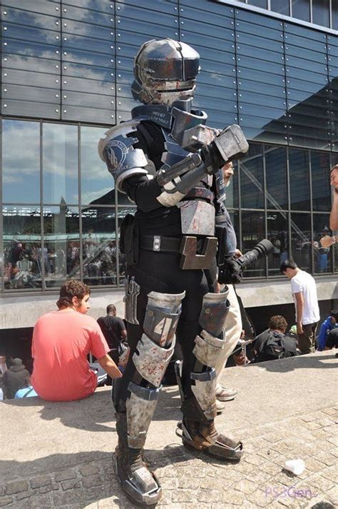 Dead Space Issac Clark Cosplay [pic] - Global Geek News