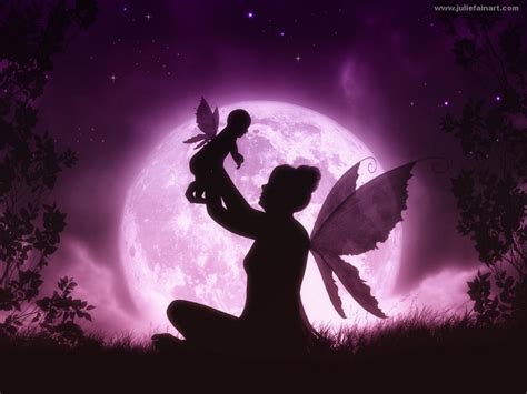 Moon Fairy Wallpapers - Wallpaper Cave