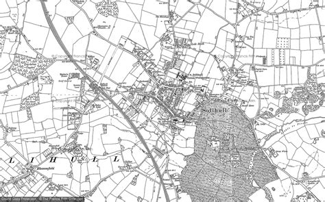 Old Maps of Solihull, West Midlands - Francis Frith