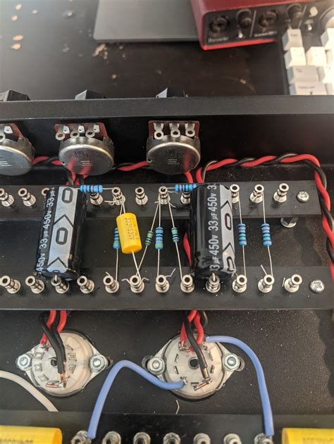 How Not to Learn How to Build a Valve Amplifier: Part 3 : diytubes