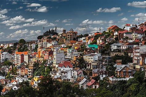 What Is The Capital Of Madagascar? - WorldAtlas.com