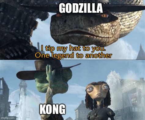 How Godzilla vs. Kong should end - Imgflip