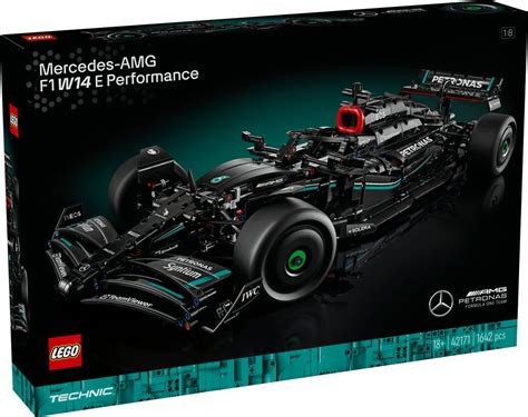 LEGO Technic 42171 Mercedes-AMG F1 W14 E Performance - Jan's Steen