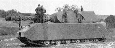 The Historic Heap: German Maus Super Heavy Tank