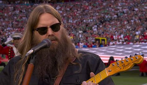 Country Stars React To Chris Stapleton's Super Bowl National Anthem ...