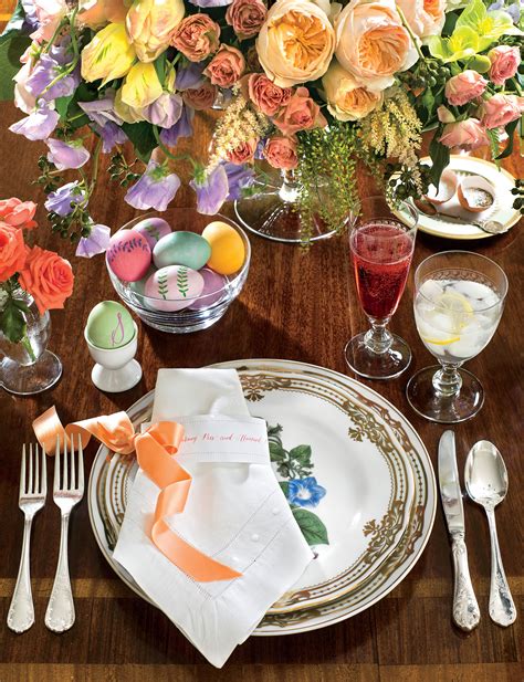 Why Southerners Always Have Water with Dinner | Easter table, Easter ...