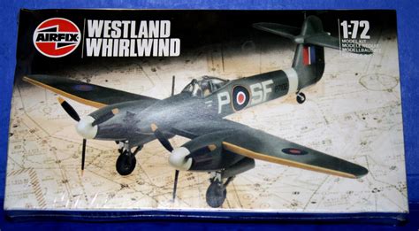 The Vintage Model Kit Blog: Airfix Westland Whirlwind Mk 1