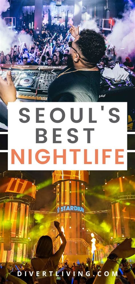 Seoul Nightlife Guide - All The Top Things To Do! - Divert Living