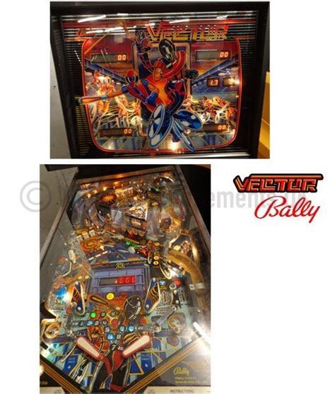 Bally Vector Pinball - Williams Amusements