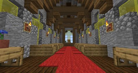 Minecraft Village Church Inside