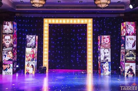 Unleash Your Bollywood Spirit with These Stunning Sangeet Decor Elements